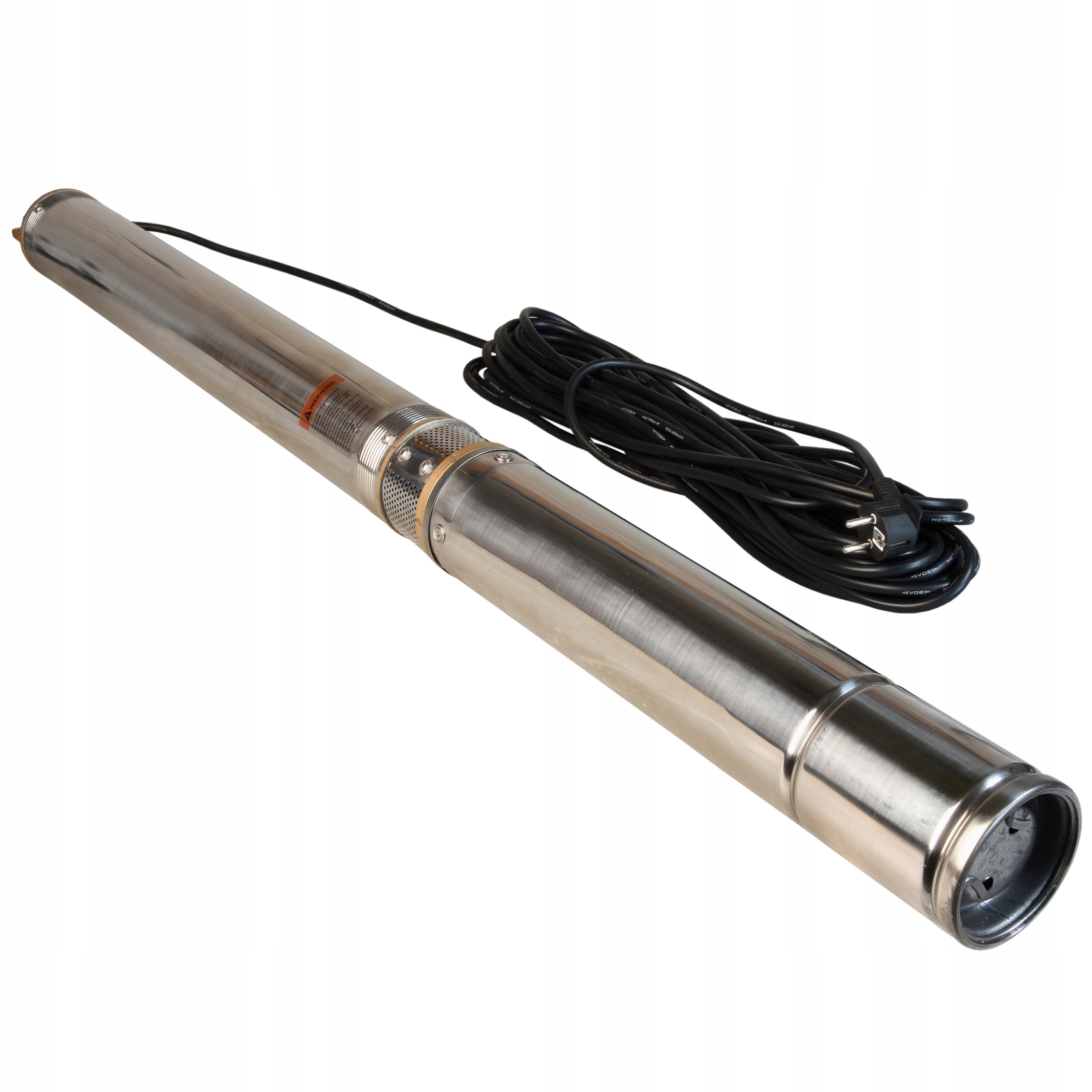 Ponorná Pumpa 3,5" 3/13 Proti Piesku 6300 L/h Do Vodnej Studne Kábel 20 M