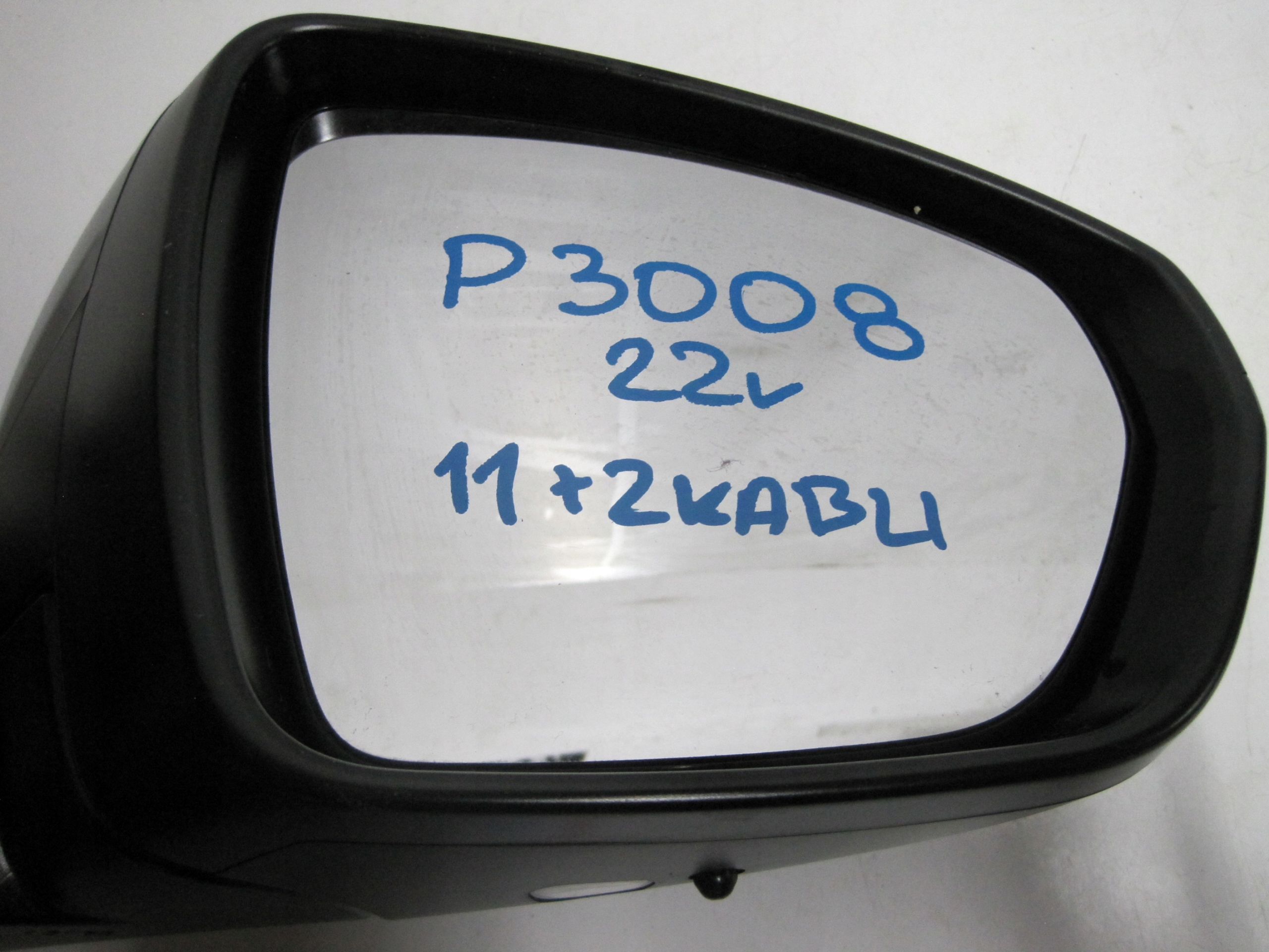 mirror mirrors PEUGEOT 3008 II right left