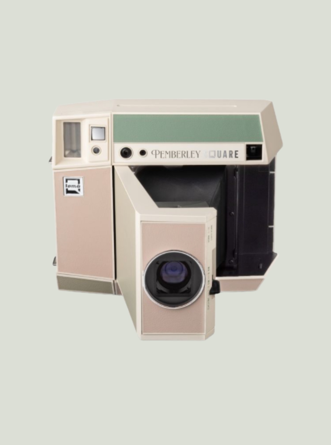 Instantní fotoaparát Lomo’Instant Square Glass Camera & Accessories Pember