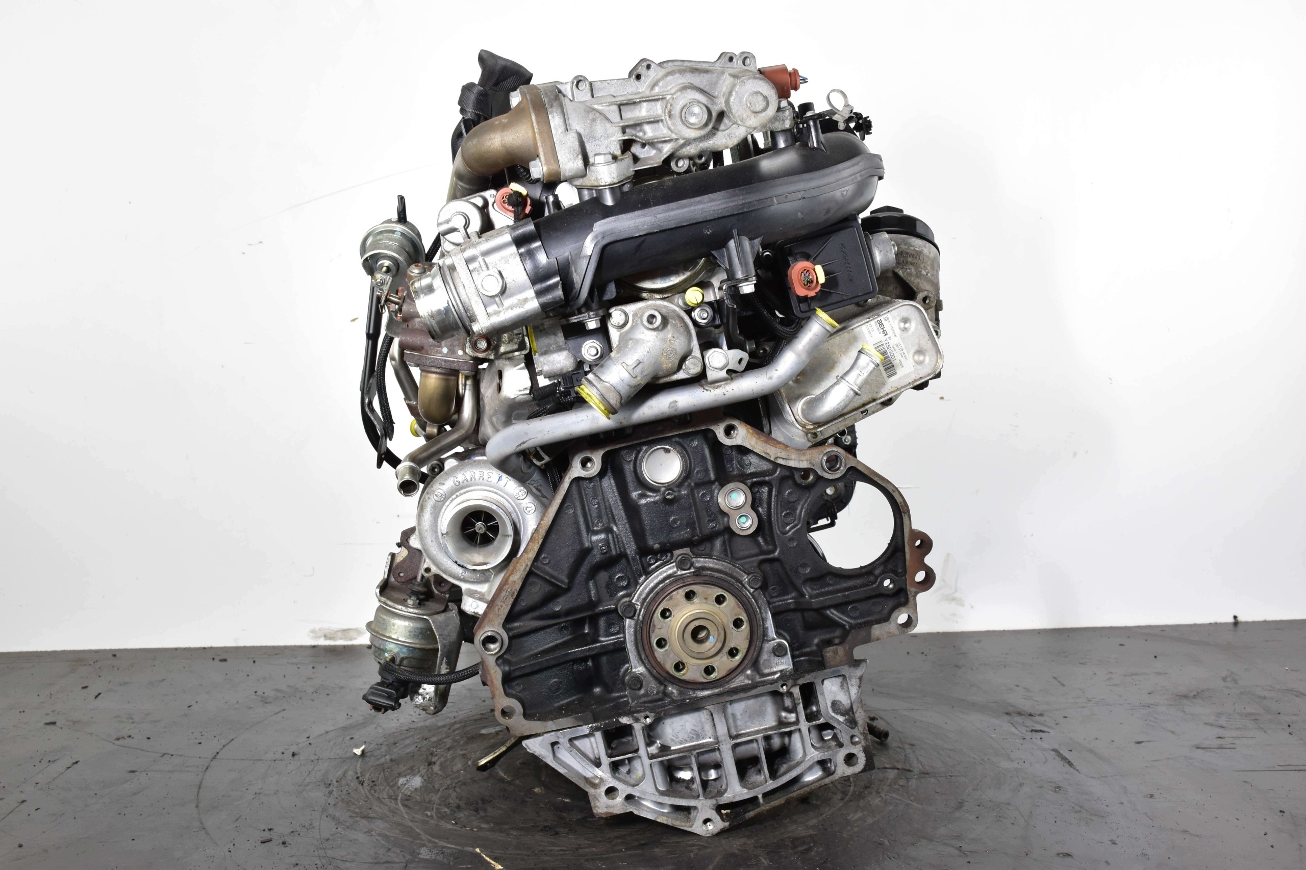 engine OPEL ASTRA H J ZAFIRA B CORSA D 1.7 CDTI A17DTE 110KM @ KOMPRESJA @