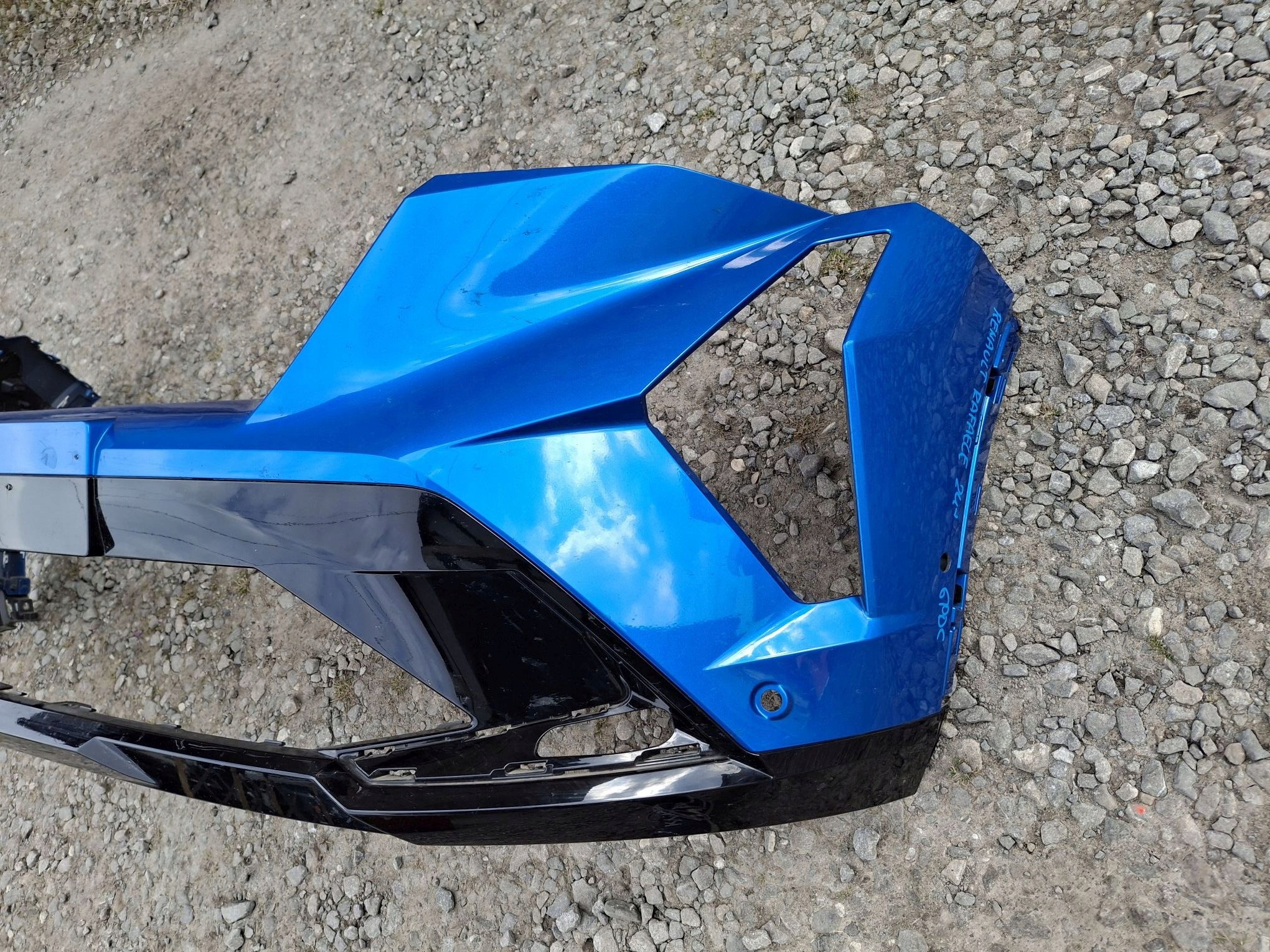 front bumper RENAULT RAFALE 2024R->
