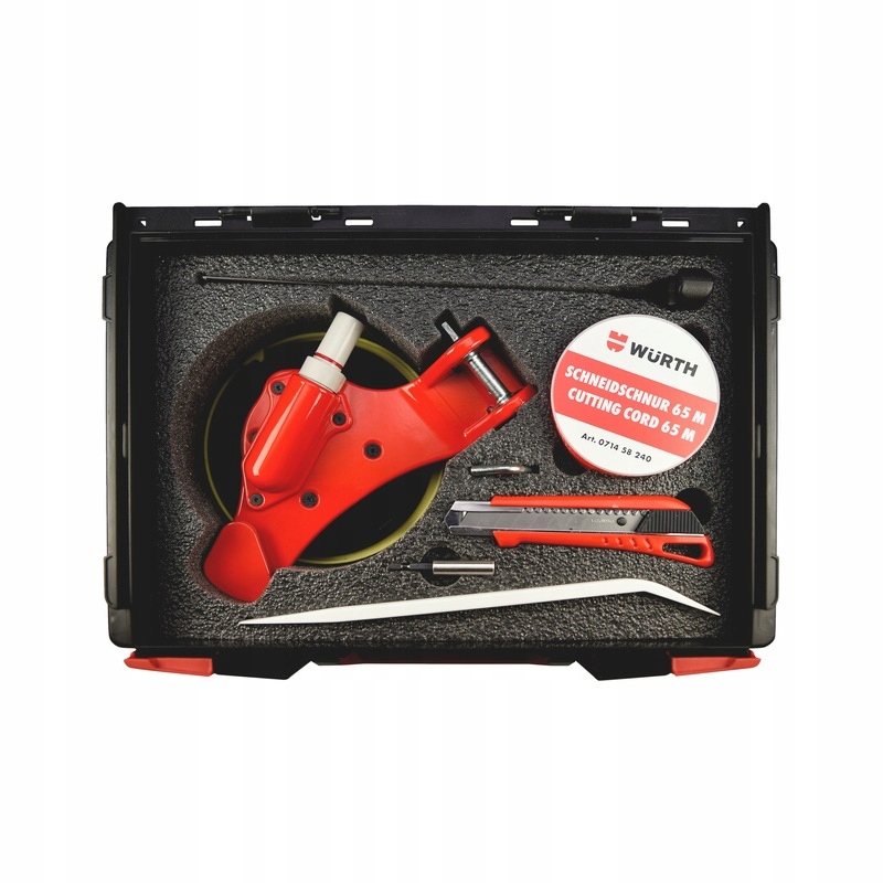 Набор 9шт. для резки стекол-Würth MINI