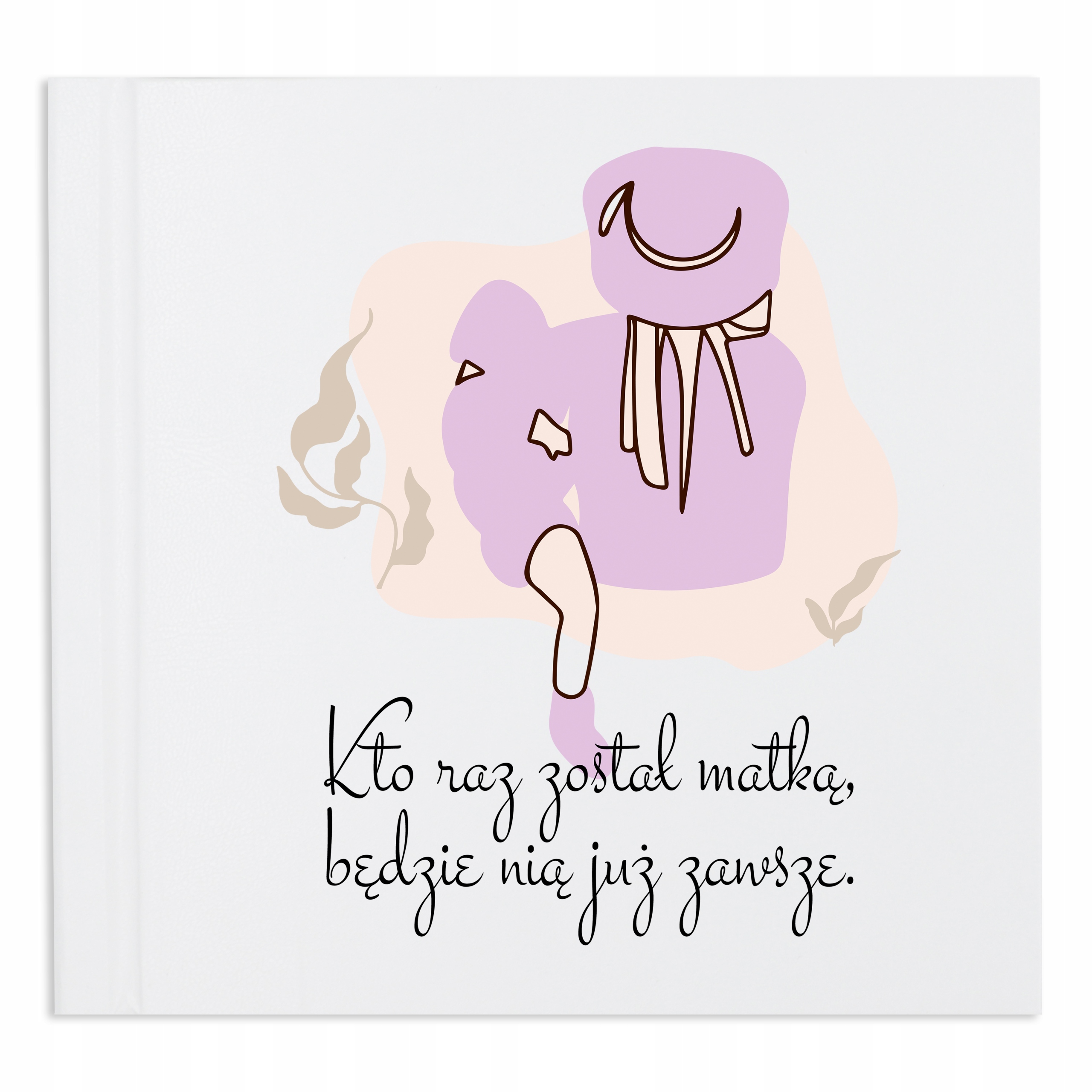 Růžový album na fotografie pro maminku Den matek