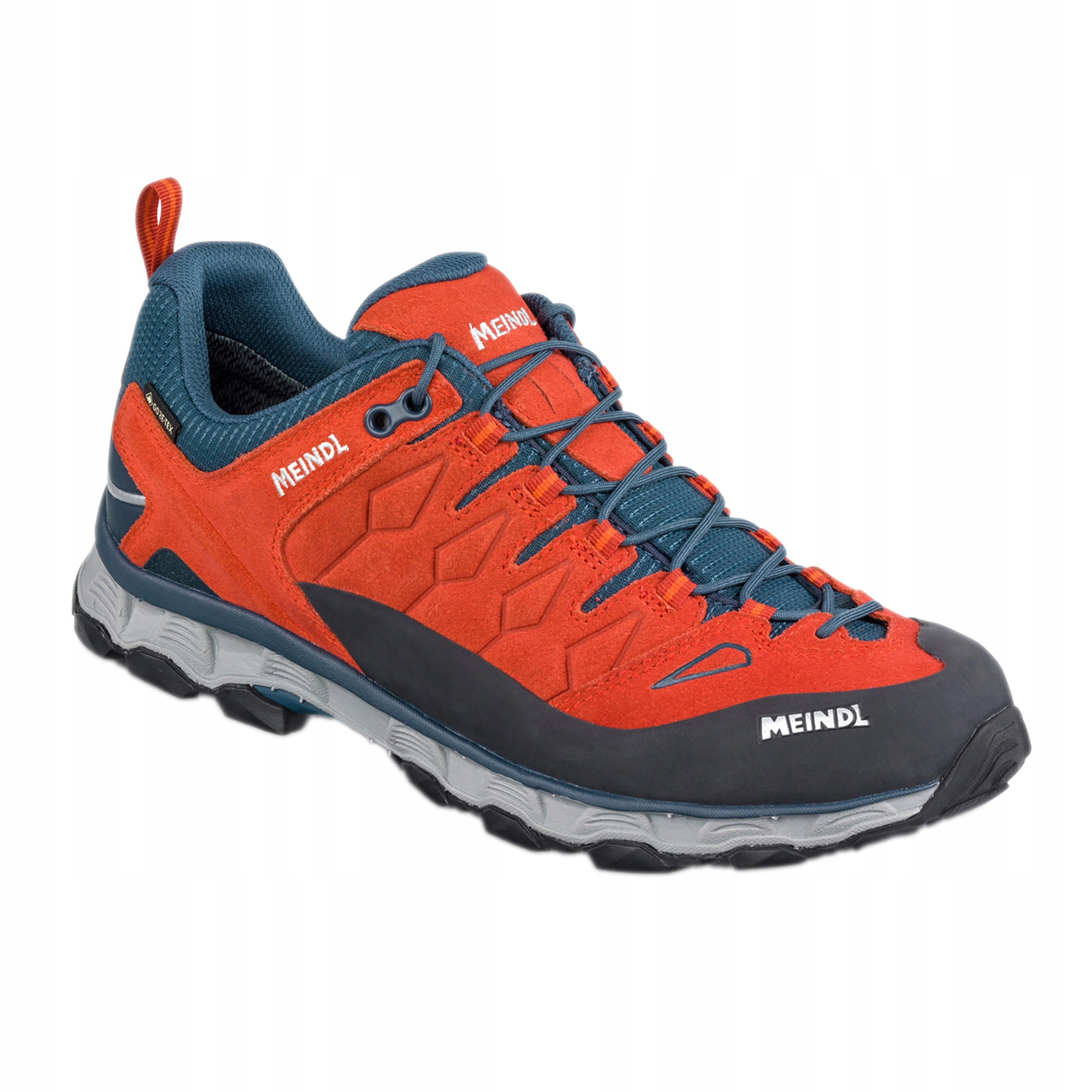 Buty trekkingowe męskie Meindl pomarańczowe 41