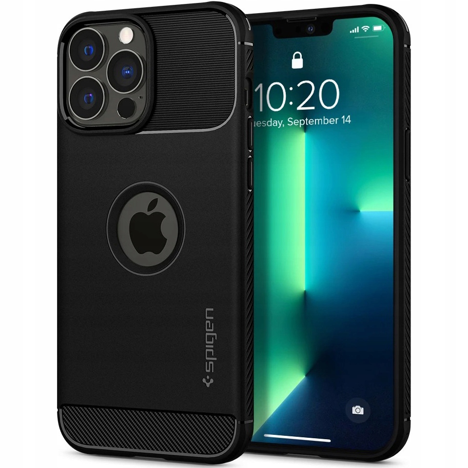 

Etui do iPhone 13 Pro Max, Spigen Rugged, obudowa