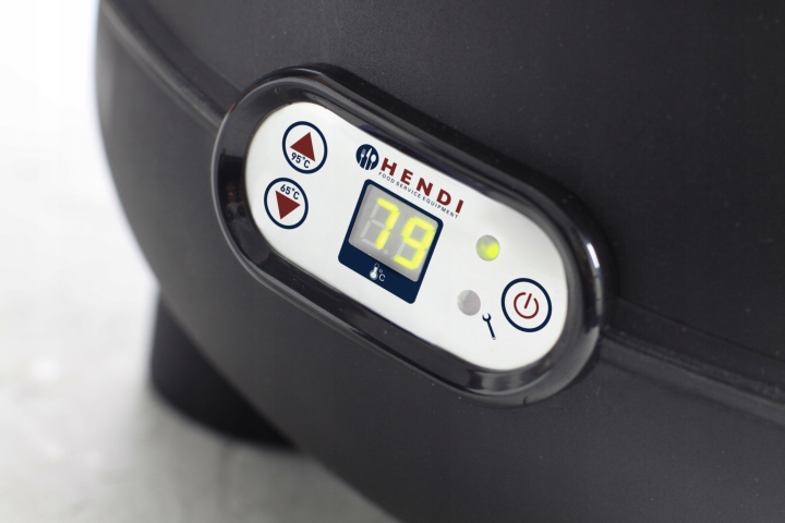 Elektrický Gastronomický Kotlík Na Polévku A Gulášový Ohřívač 8 L