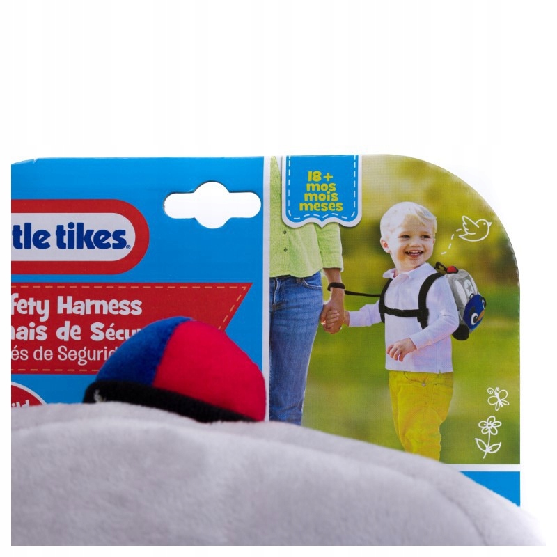 Little Tikes Szelki bezpieczeństwa z plecakiem Aut Kod producenta LT4001_blue