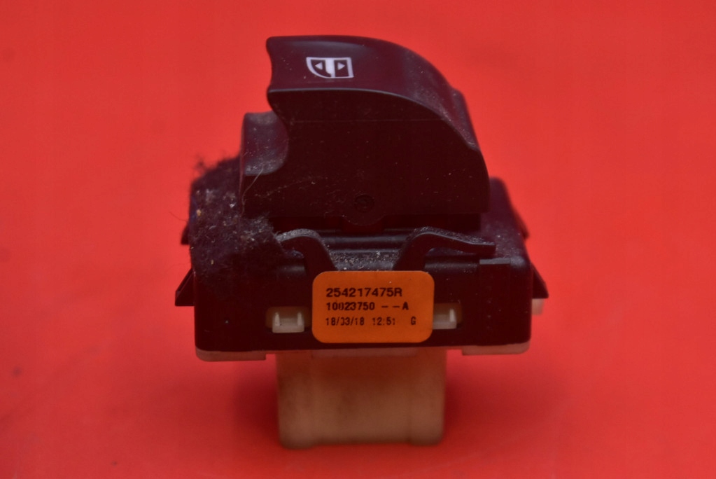 switch lifting windows right front 254217475R DACIA DOKKER 1 and 17-21