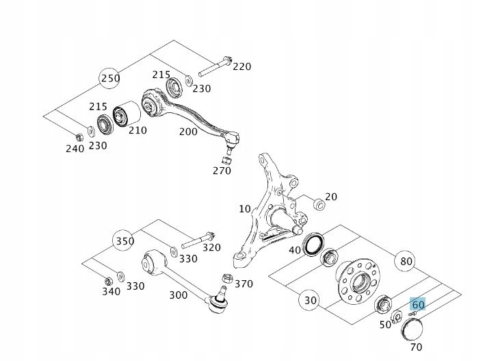 ŚRUBA KONTRA NAKRĘTKI PRZEDNIEJ PIASTY MERCEDES EAN (GTIN) 0714770922393