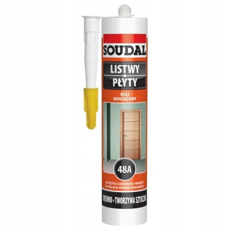

Soudal Klej Montażowy 48A 280ML