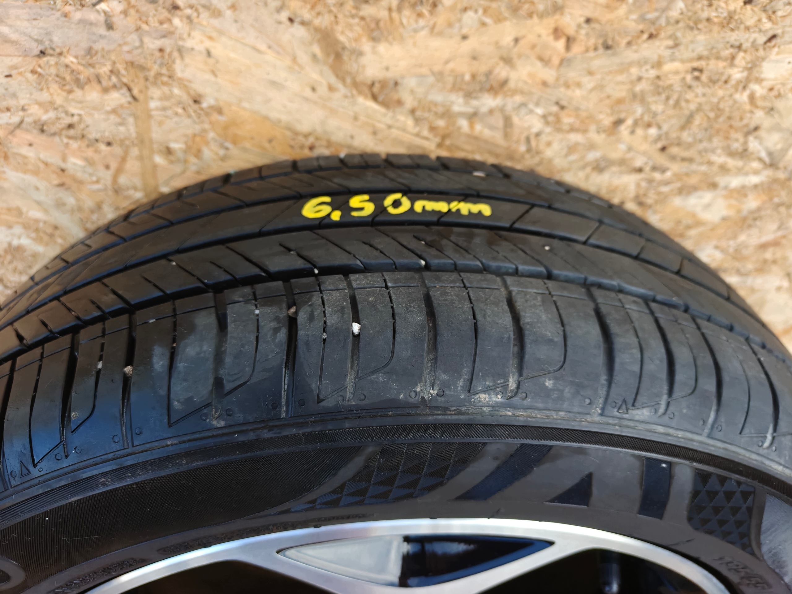 kola disky MG ZS KUMHO SOLUS HS63 195 55 16 7Jx16 ET40 11136372 2024 rok