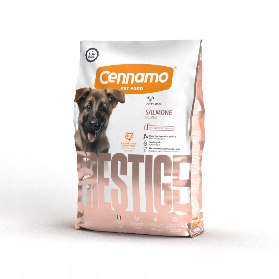 Prestige Premium Puppy Maxi Salmon 2KG * Cennamo *