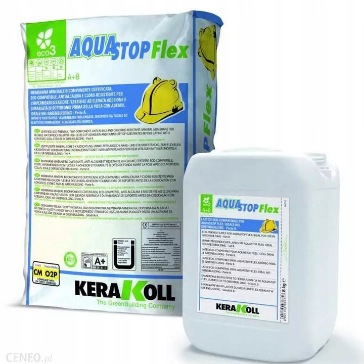 

Kerakoll Aquastop Flex powłoka wodoszczelna 32KG