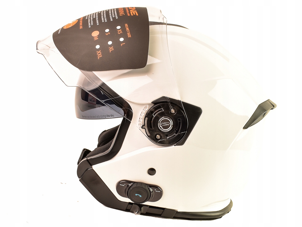 ORIGIN Kask Otwarty Palio INTERCOM BLUETOOTH L Rodzaj lakieru błyszczący