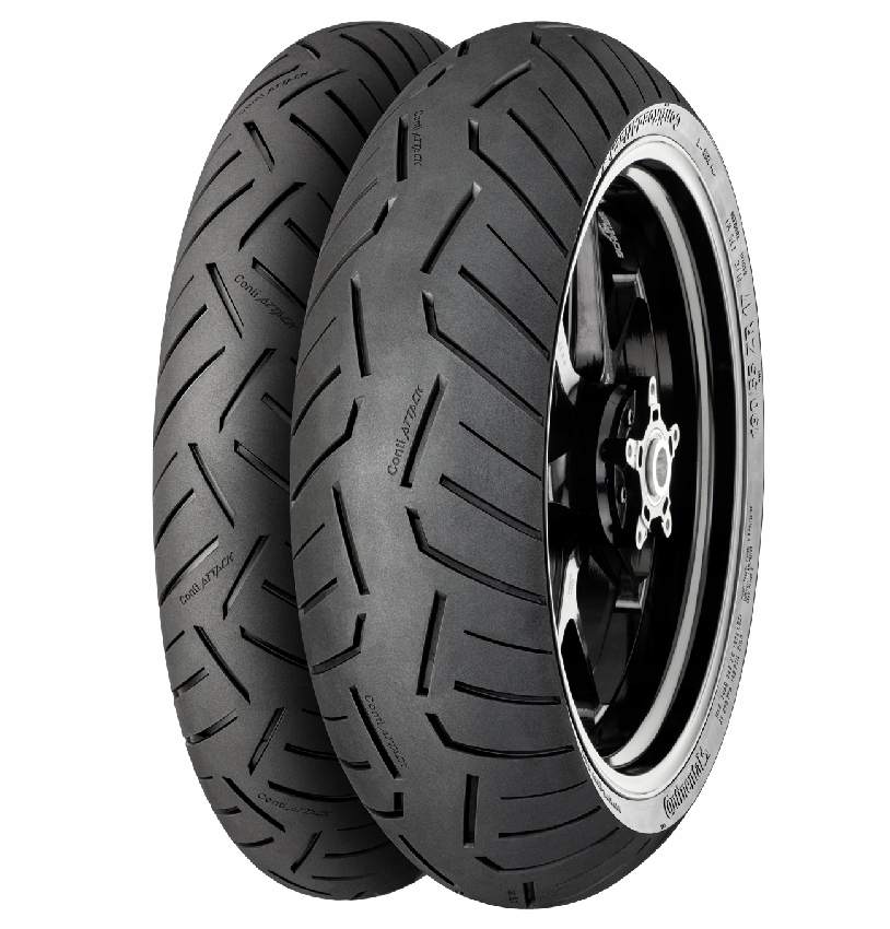 Pneumatika Continental Conti Road Attack 3 Cr 130/80 R 18 66V Tl Zadný