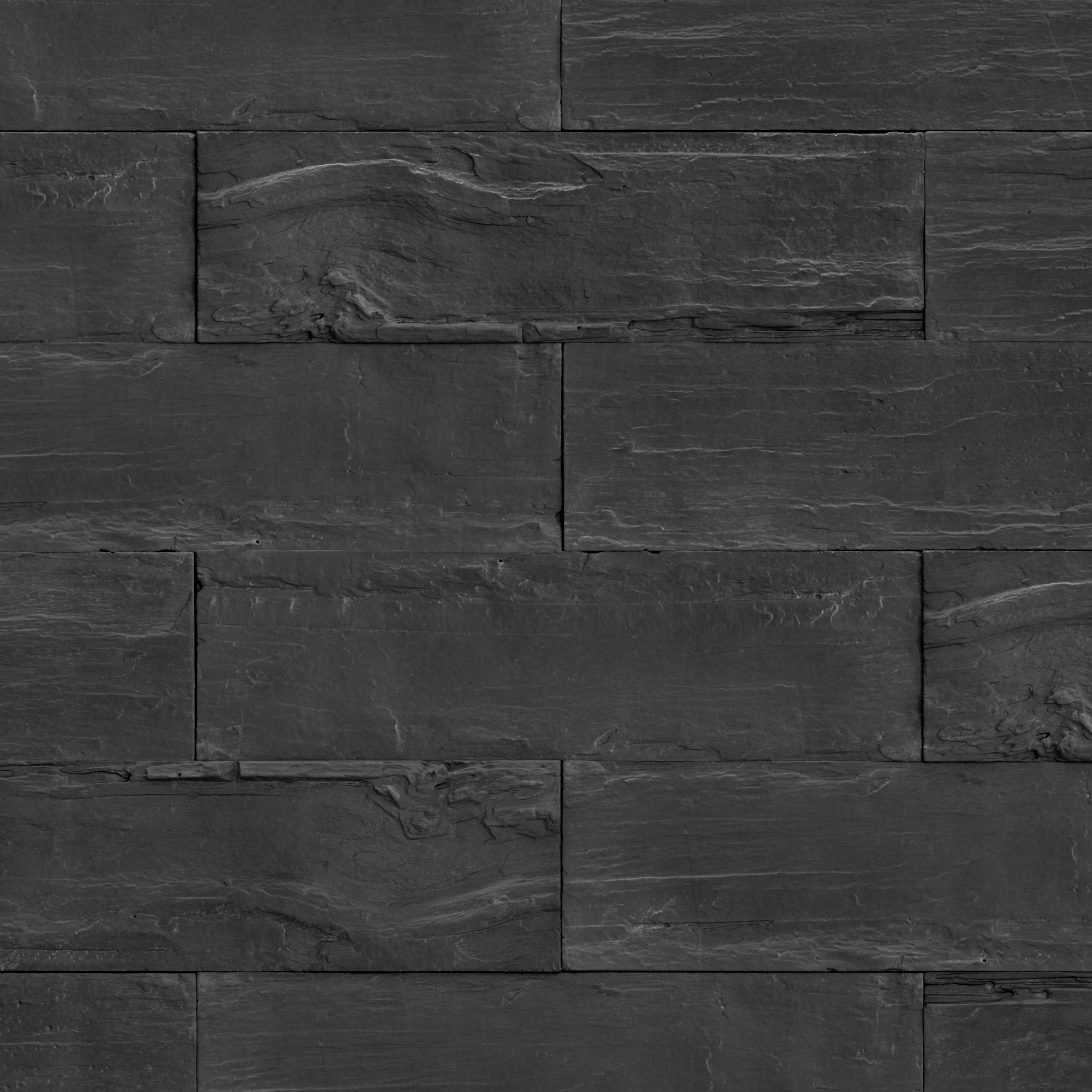 Naos Wood płytki ścienne gipsowa kamień naturalny dekoracyjny grafit 0,5m2 Marka inna