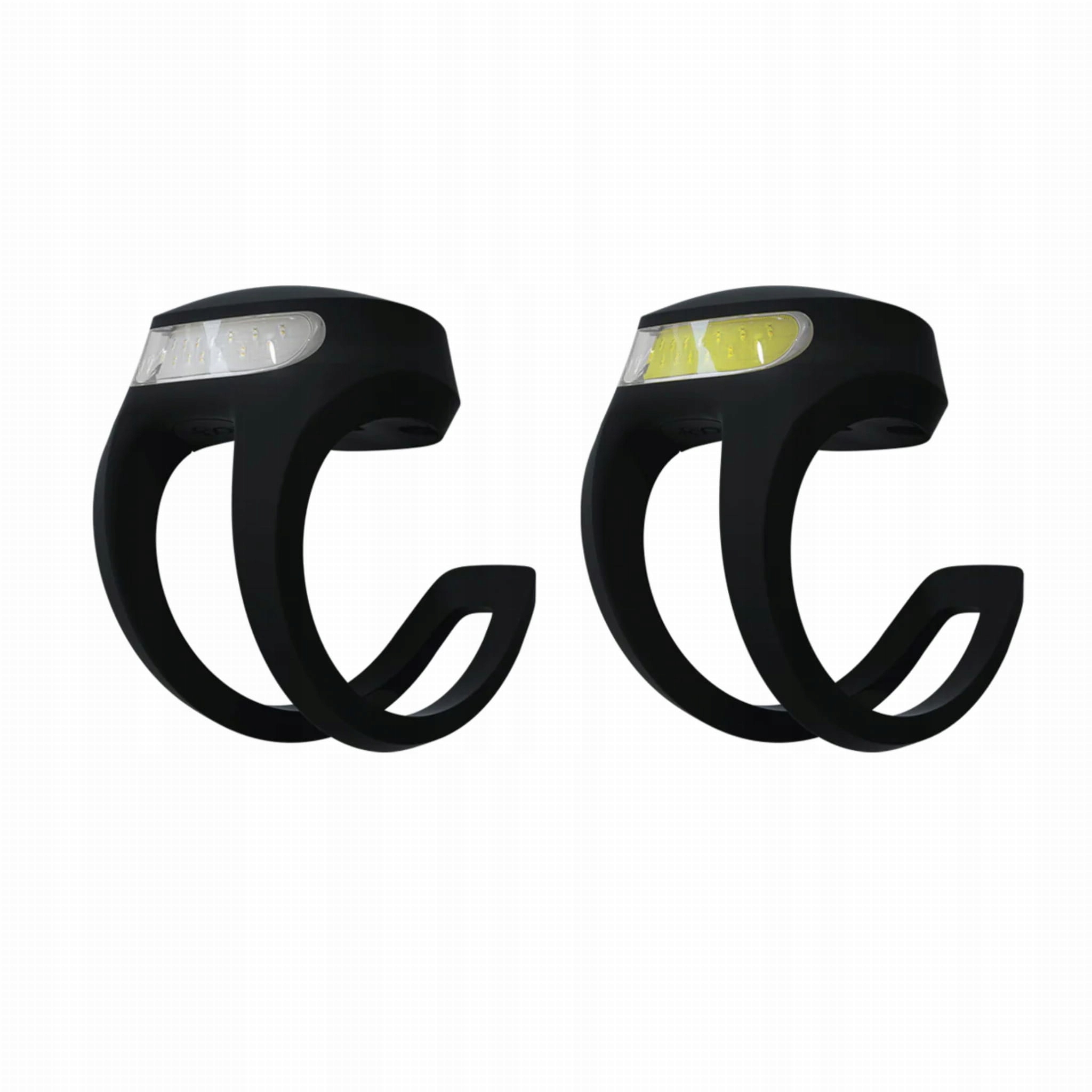

Lampki rowerowe Knog Frog V3 komplet, czarne