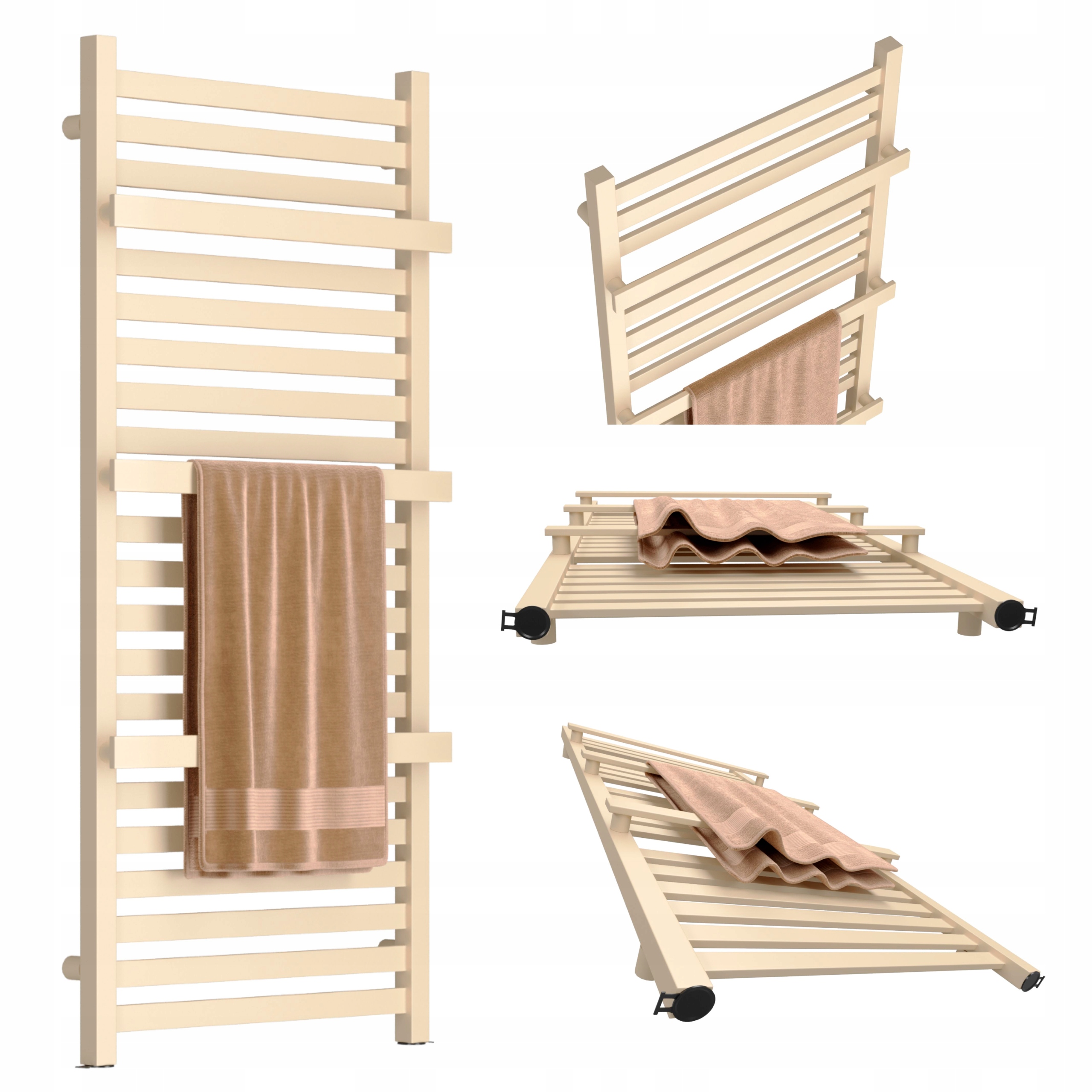 Koupelnový Radiátor Gold 950X530 Quartz