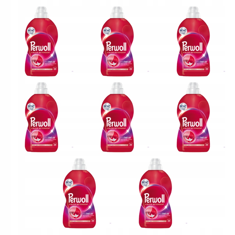 Perwoll Renew Color 1000 ml 20 praní X8