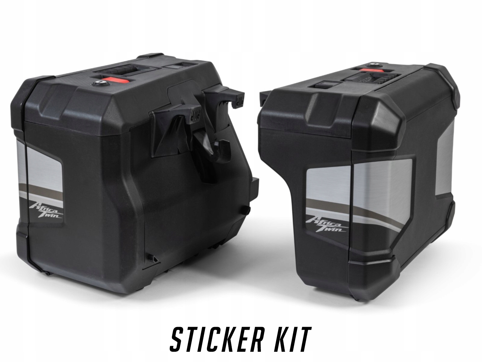 HONDA CRF1100 OKLEINA KUFRÓW BOCZNYCH NAKLEJKI