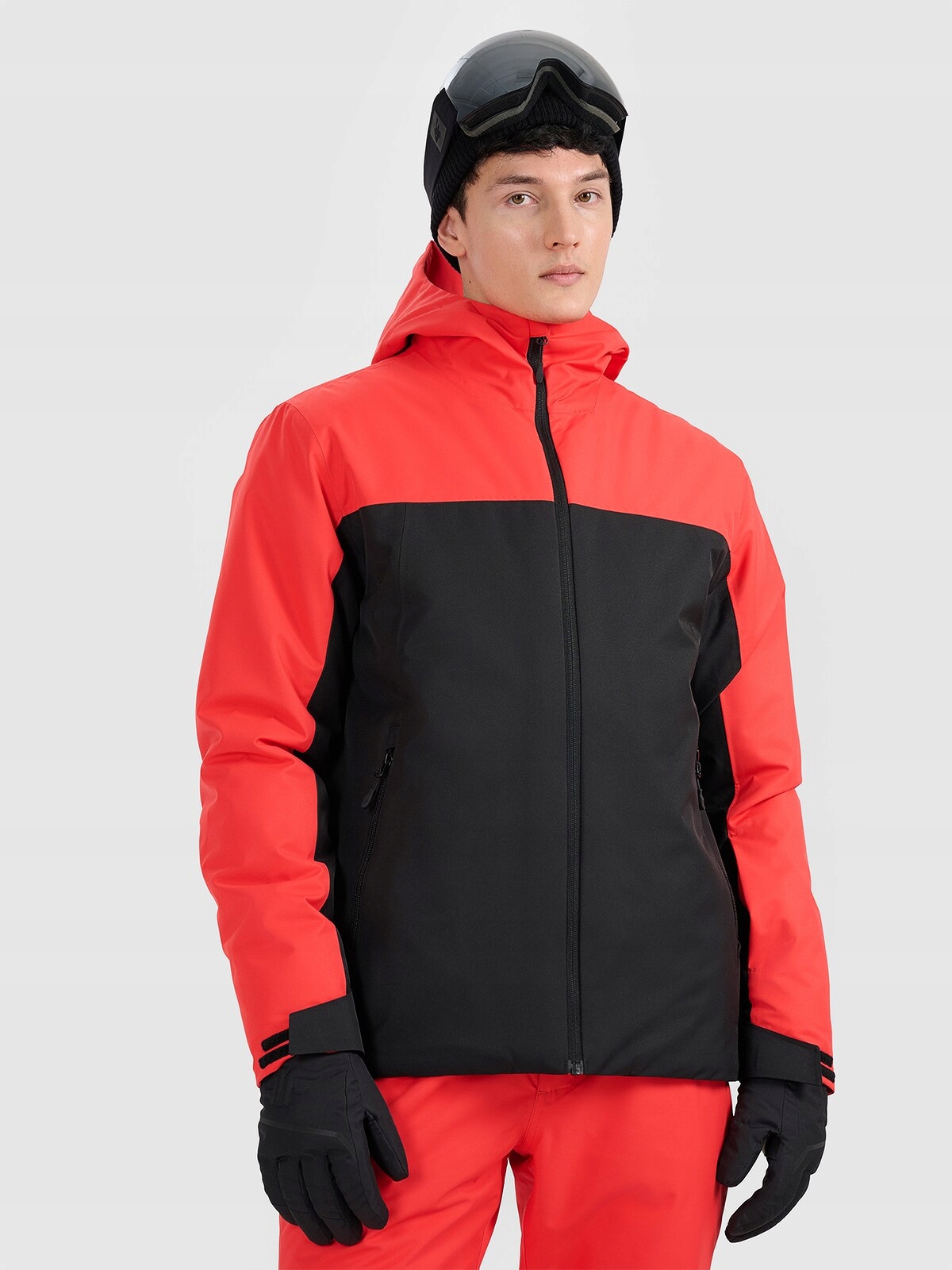4F Pánská lyžařská bunda Multicolor XL
