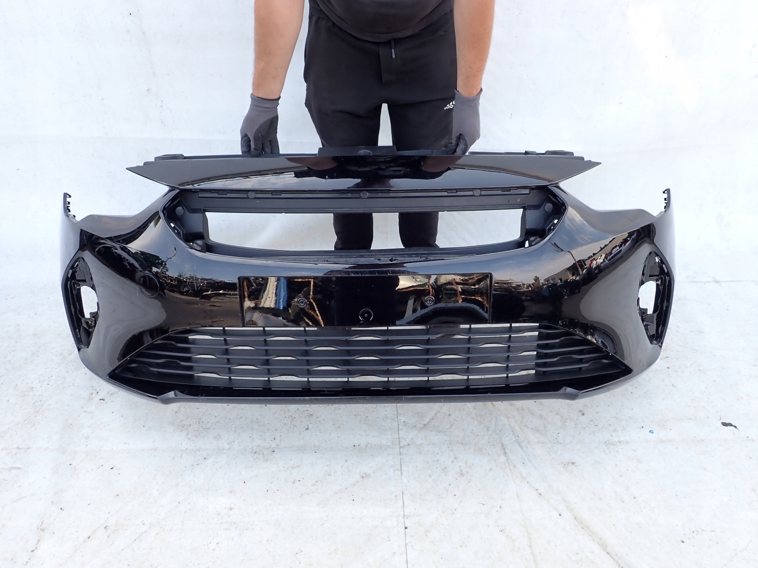 OPEL CORSA F 19- bumper front front