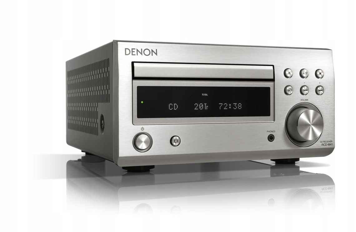 Denon RCD-M41 Dab Strieborný