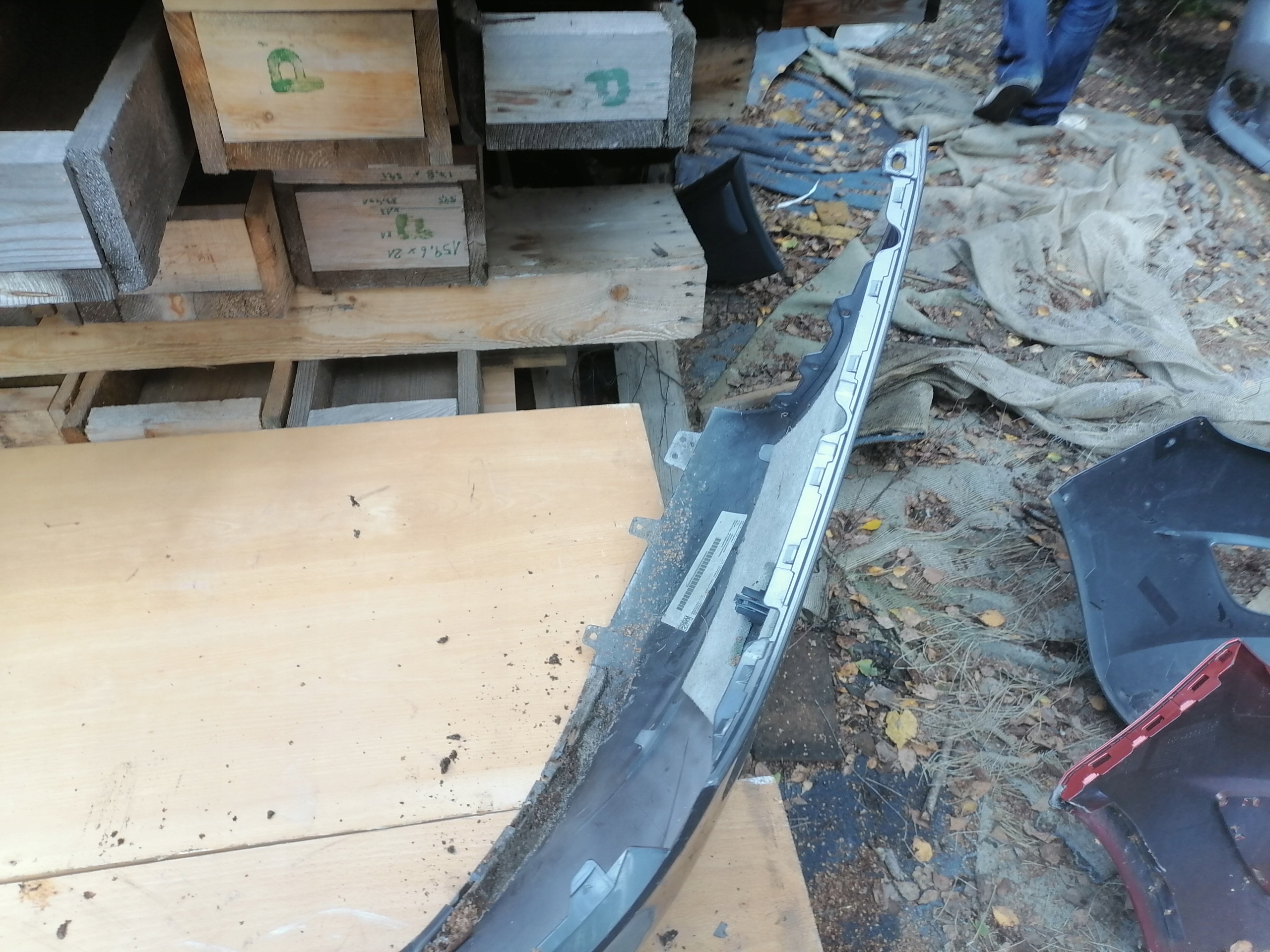 STOSSSTANGE HECK MERCEDES W117 PDC 787 A1178800440
