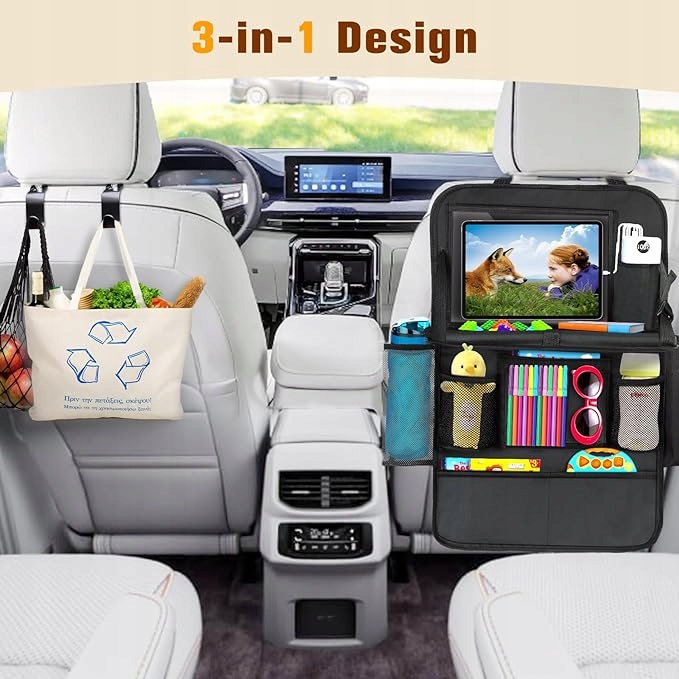 Ochraniacz Organizer do Samochodu dla Dziecka na Siedzenie Kod producenta 168n-13