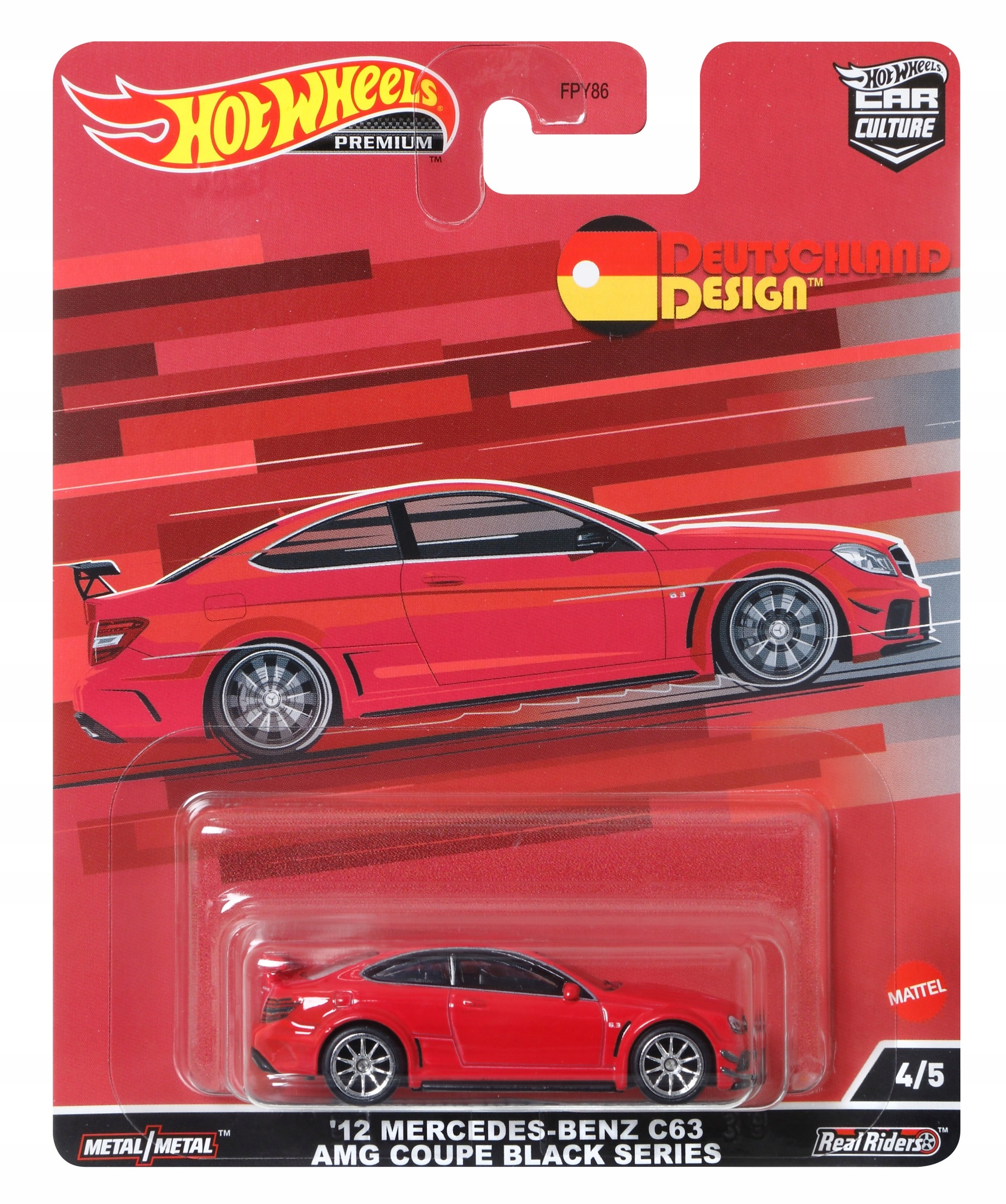 

Hot Wheels Premium Car Culture '12 Mercedes Benz C