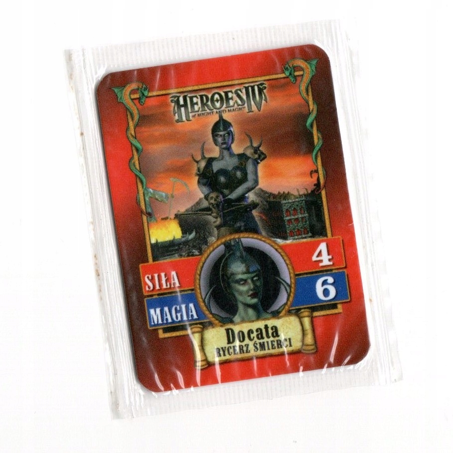 Lays Heroes IV of Might and Magic Docata Folia!