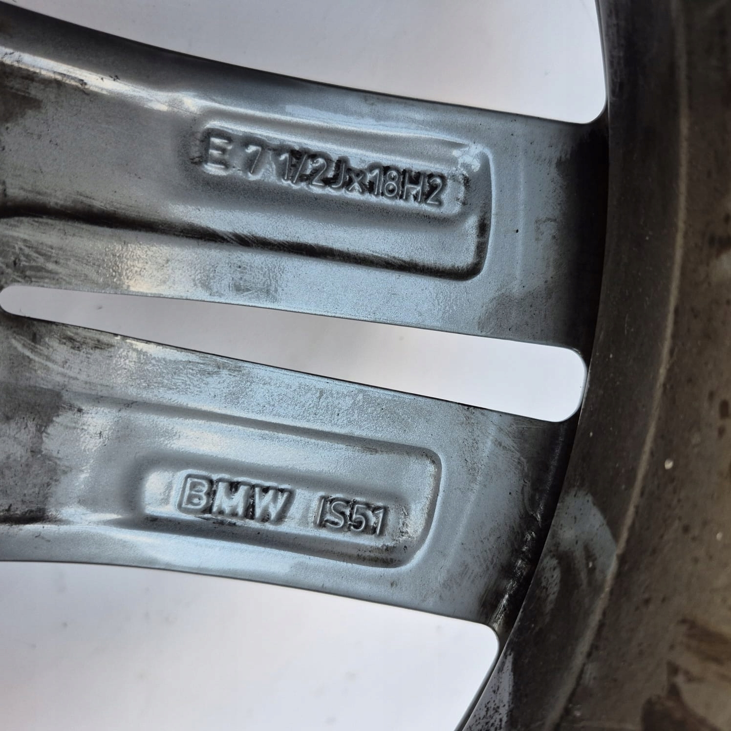 BMW m-packet 7850456 7,5JX18H2 18" disk hliníkový