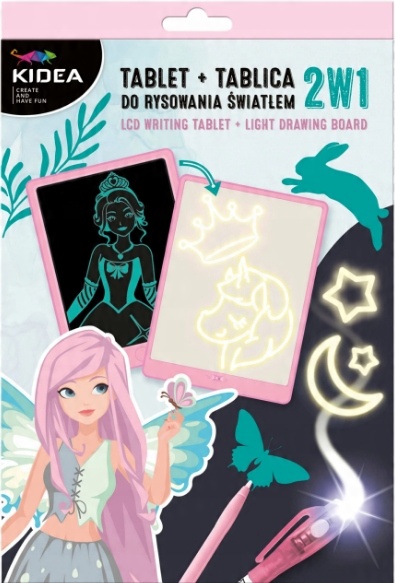 

Tablet Graficzny Do Rysowania Malowanie Światłem