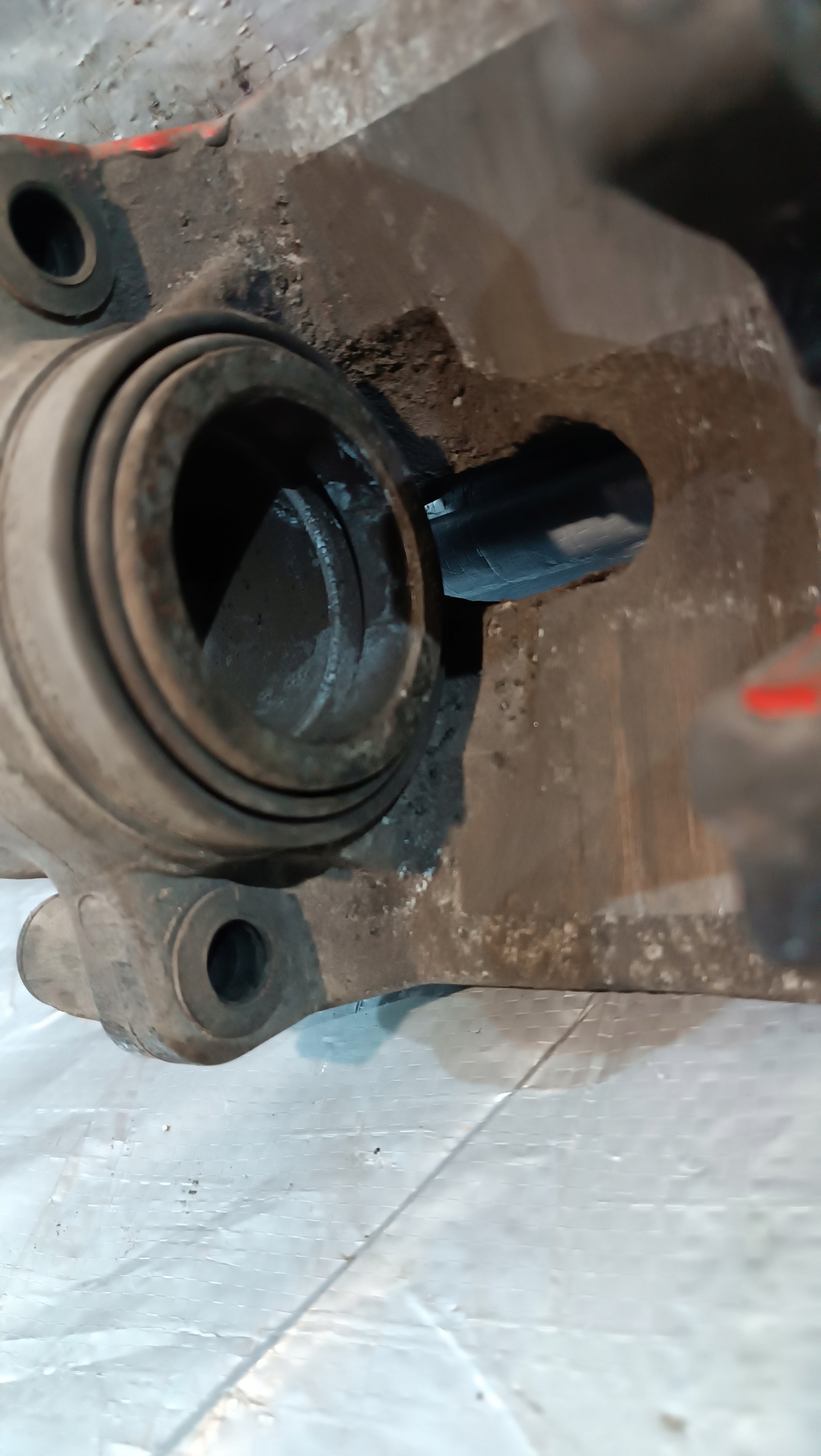 caliper brake BMW E39 left front