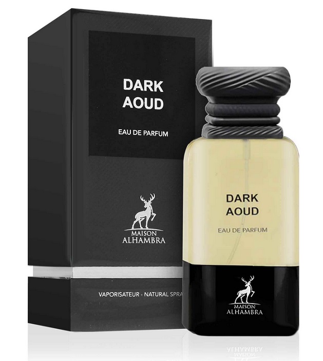 Maison Alhambra Dark Aoud 80ML Unisex Parfém Orientálně-dřevitá Vůně