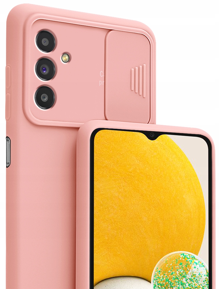 

Etui Silicone CamShield Szkło do Samsung A13 5G