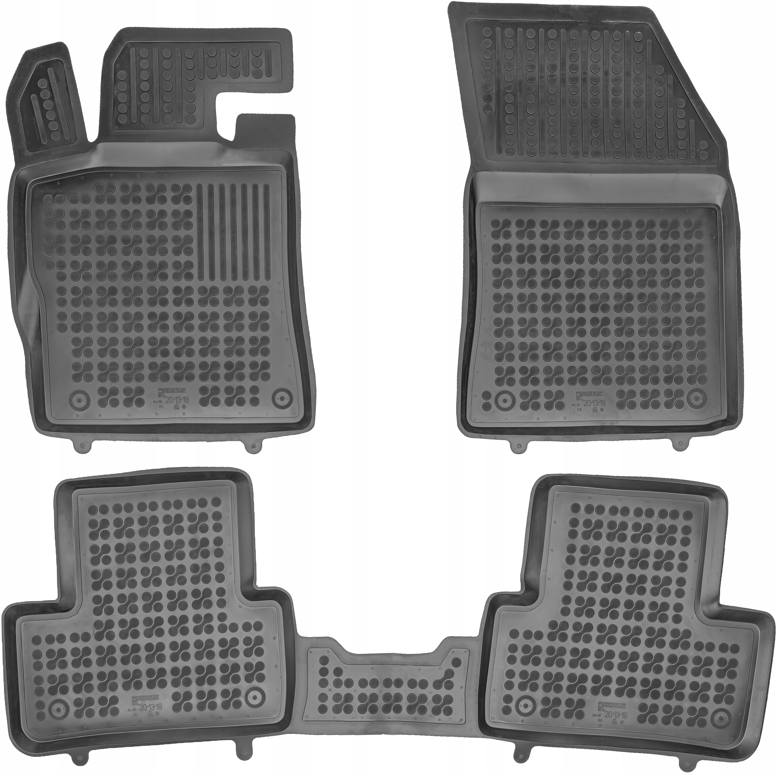 

Peugeot 308 III Hatchback 2021- Dywaniki gumowe