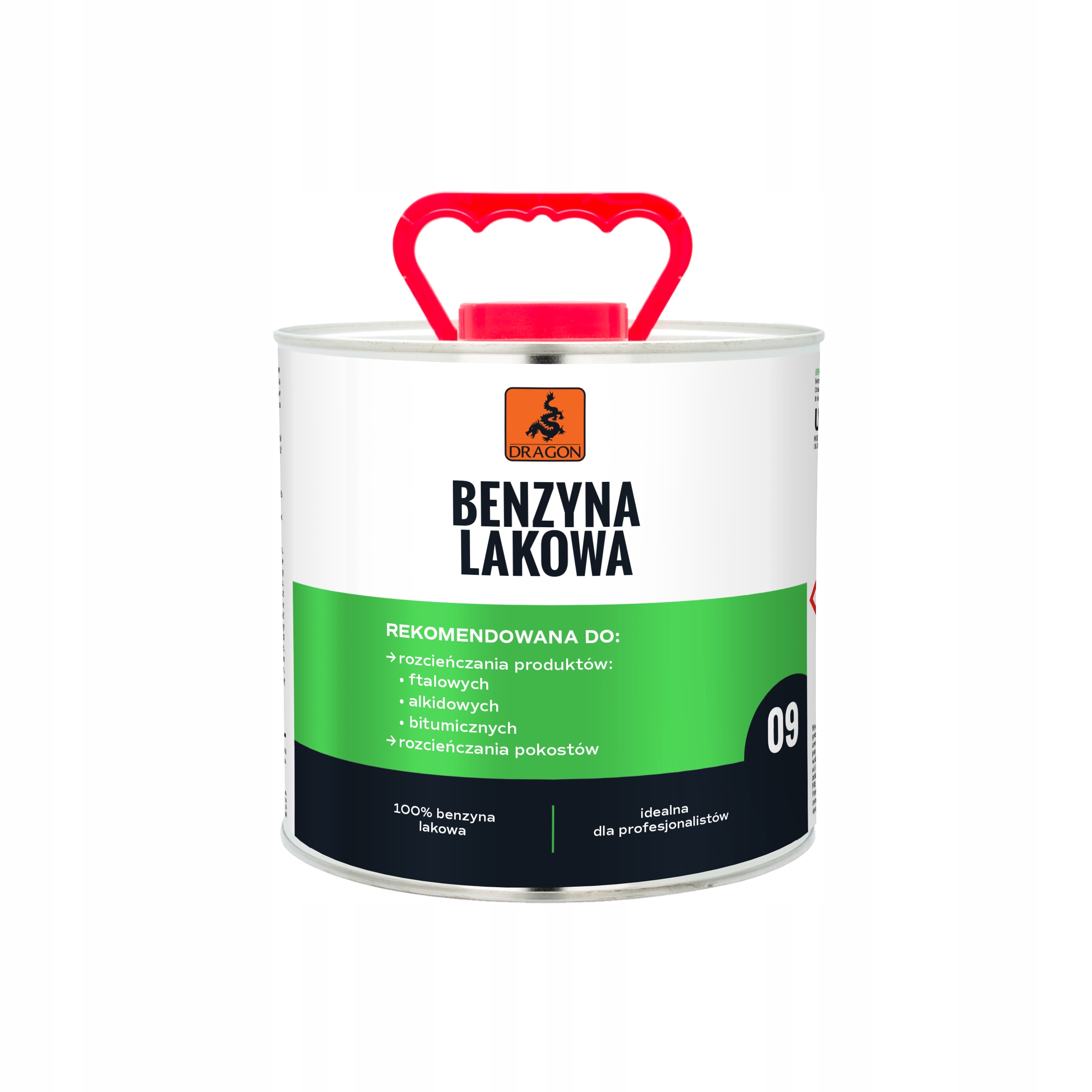 Benzyna Lakowa Modyfikowana 5 l Dragon