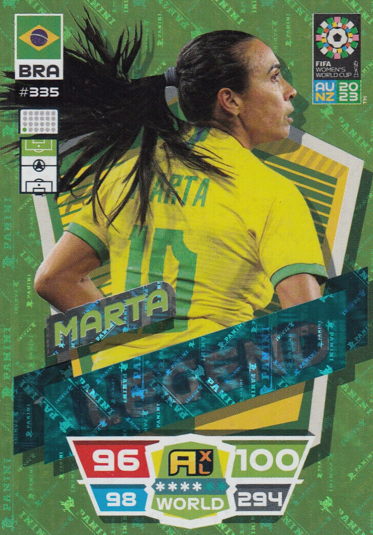 Fifa Women's World Cup 2023 Legend Marta 335