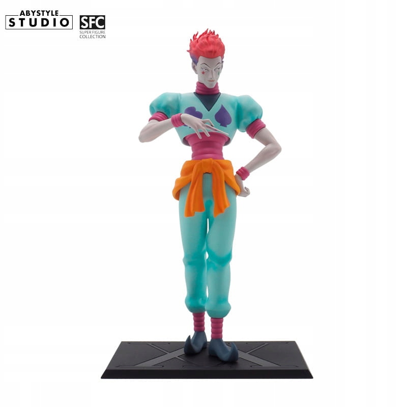 Sběratelská figurka Soška Sfc ABYStyle Hisoka Hunter x Hunter