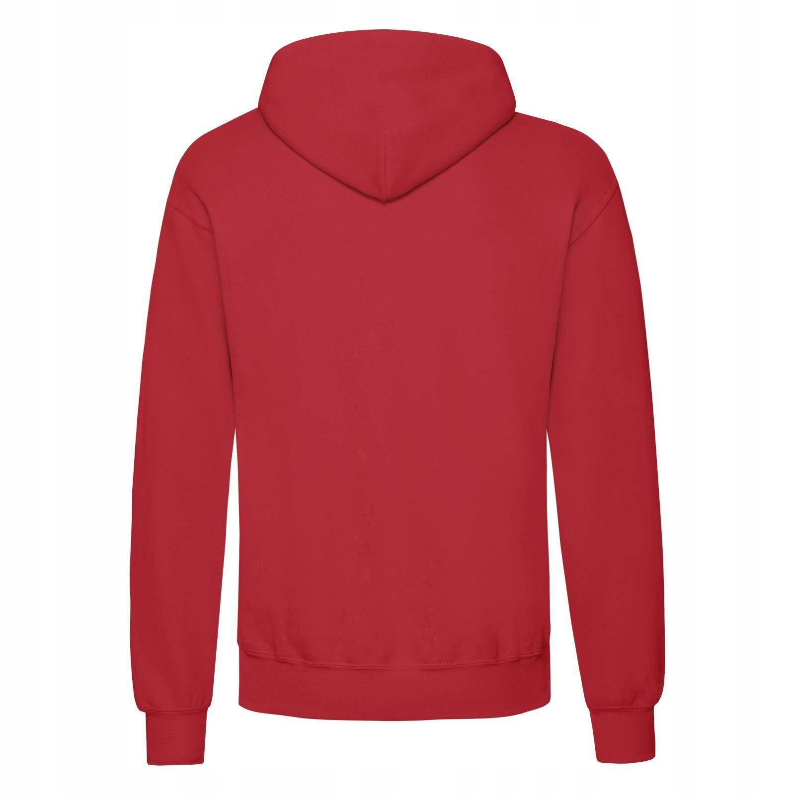 

Fruit Of The Loom Bluza z Kapturem Hooded Red XXL