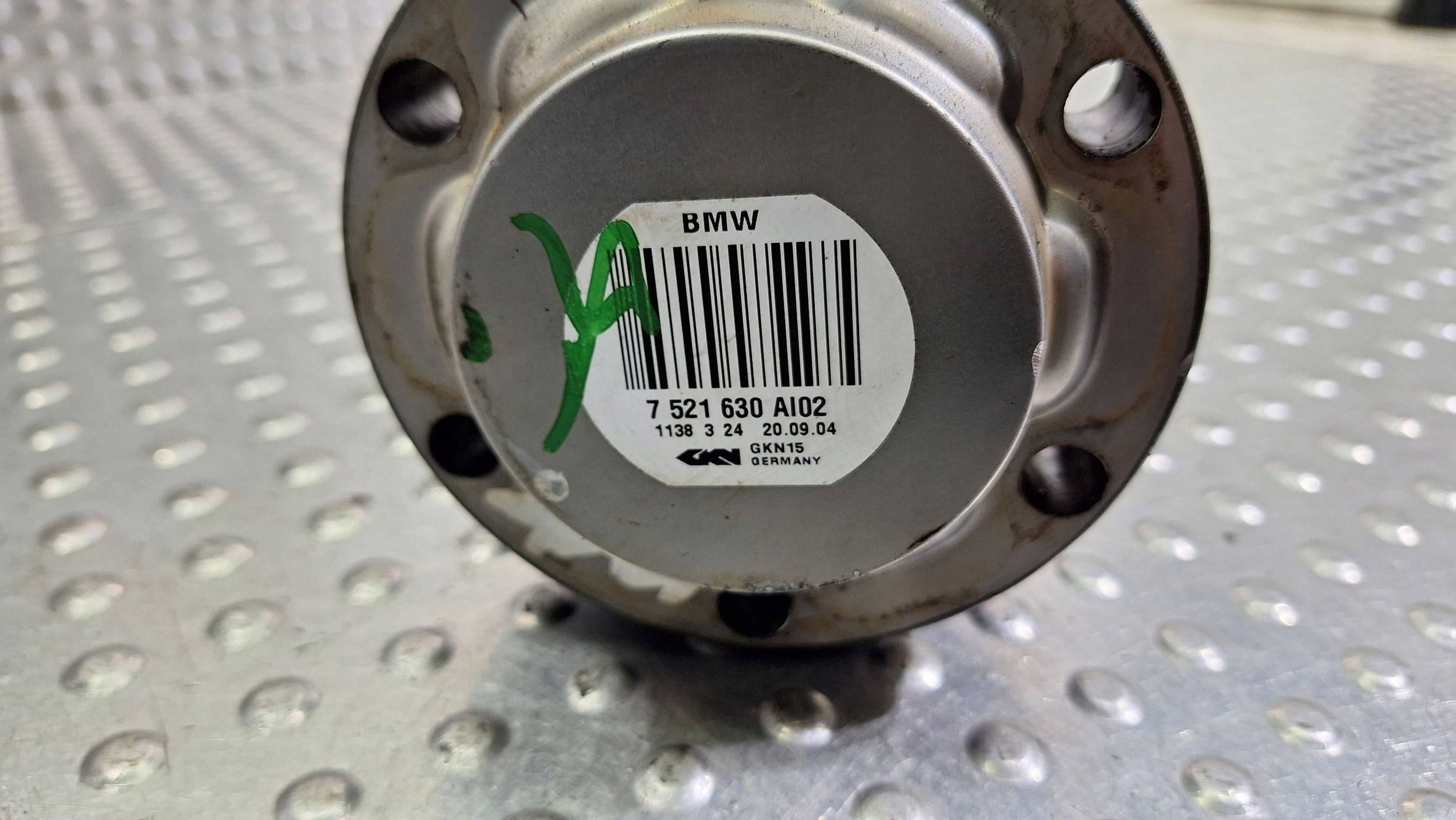 Antriebswelle rechts heck 7521630 BMW E60 E61 E63 E64 E65 E66 3.0D XDRIVE