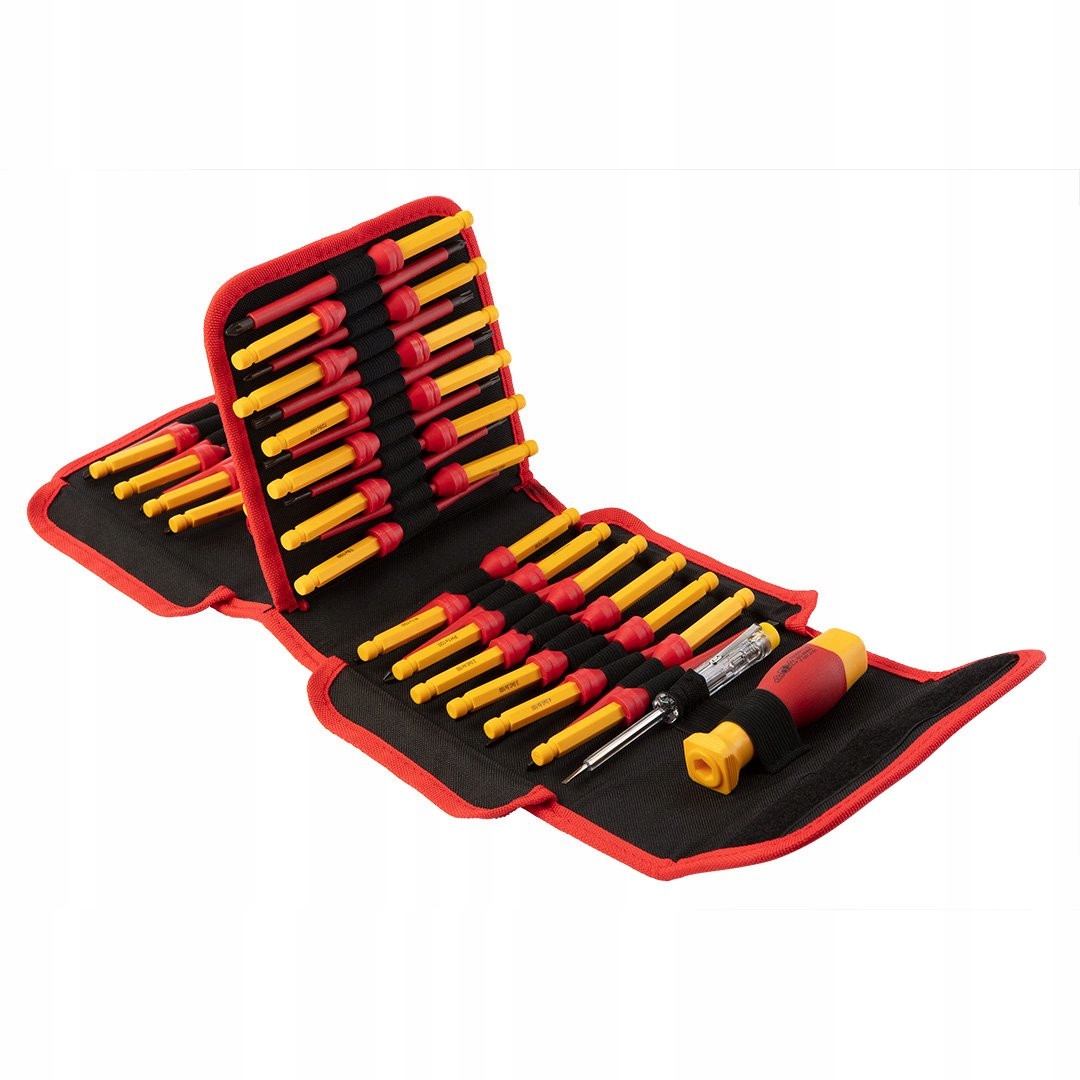 Neo 01-309 Końcówki wkrętakowe z uchwytem 1000V, 50 szt.