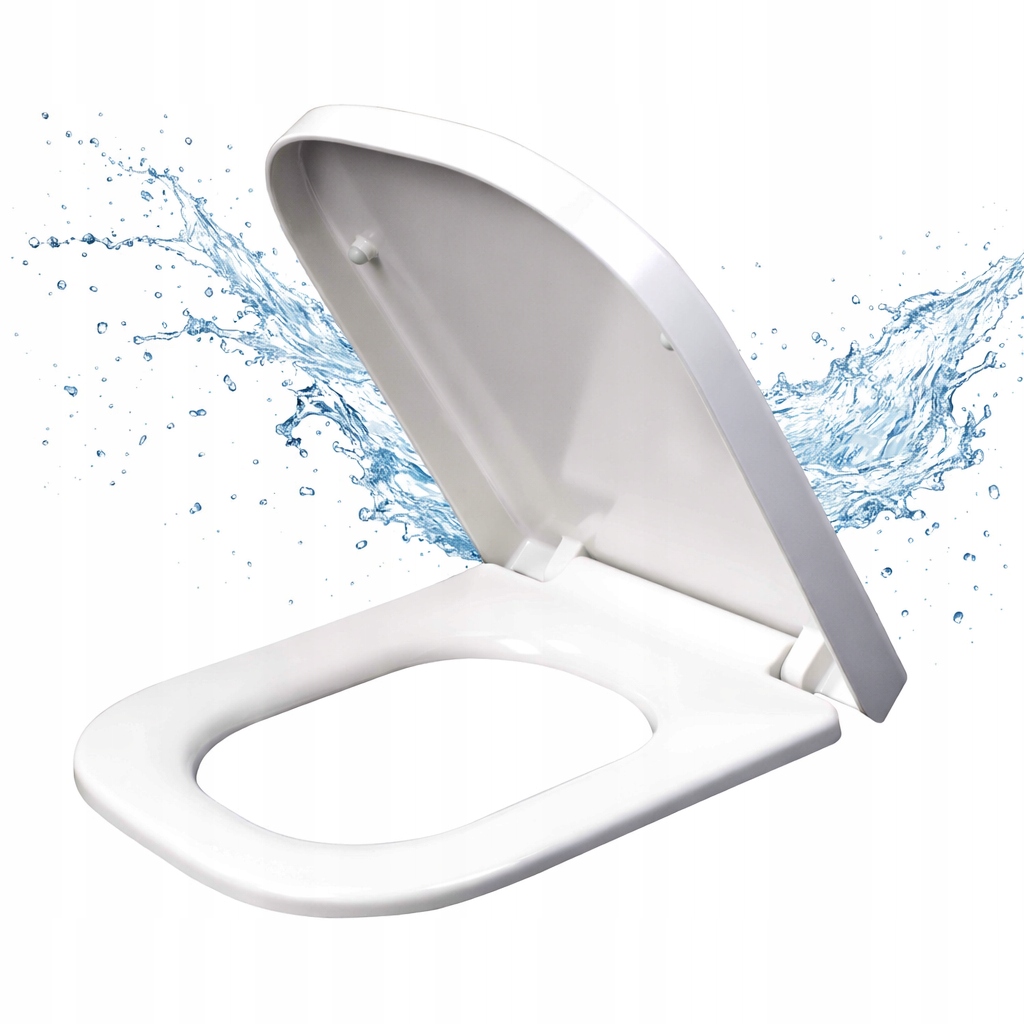 Wc sedátko s pozvolným sklápěním pro Roca Gap antibakteriální Premium wc