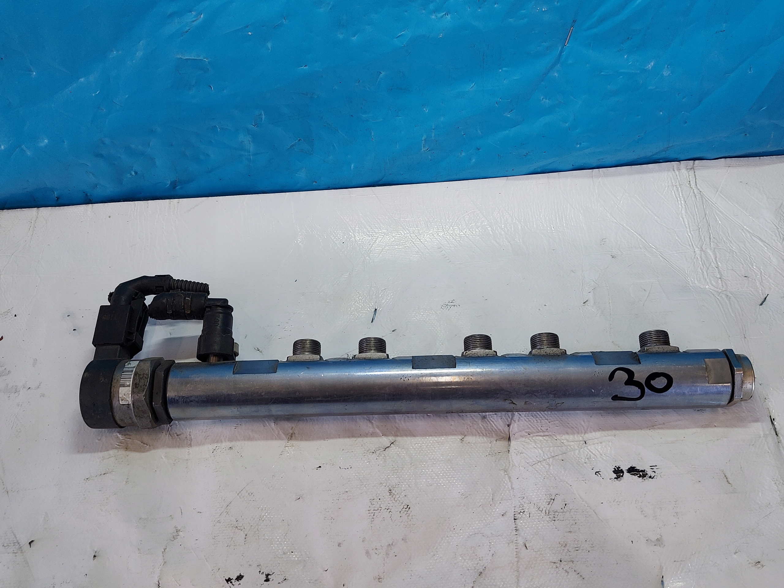 Rampe injection BMW F10 N47 0281002949