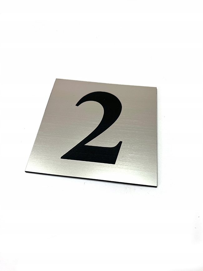 Numerek na drzwi, tabliczka, numer - 12 x 12 cm Kod producenta NNDM1010