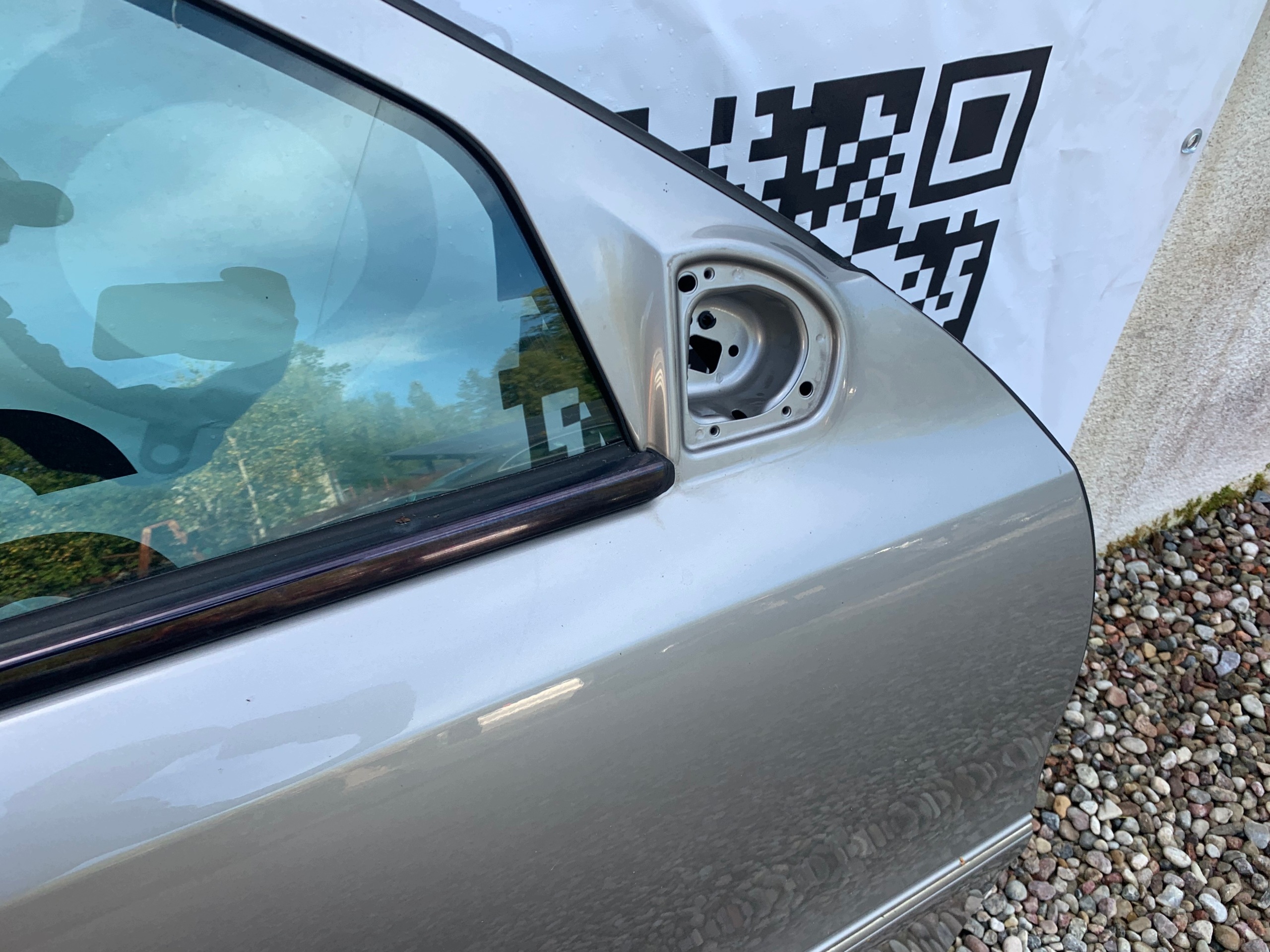 MERCEDES W211 S211 E-class door right PRWY front front c723 723