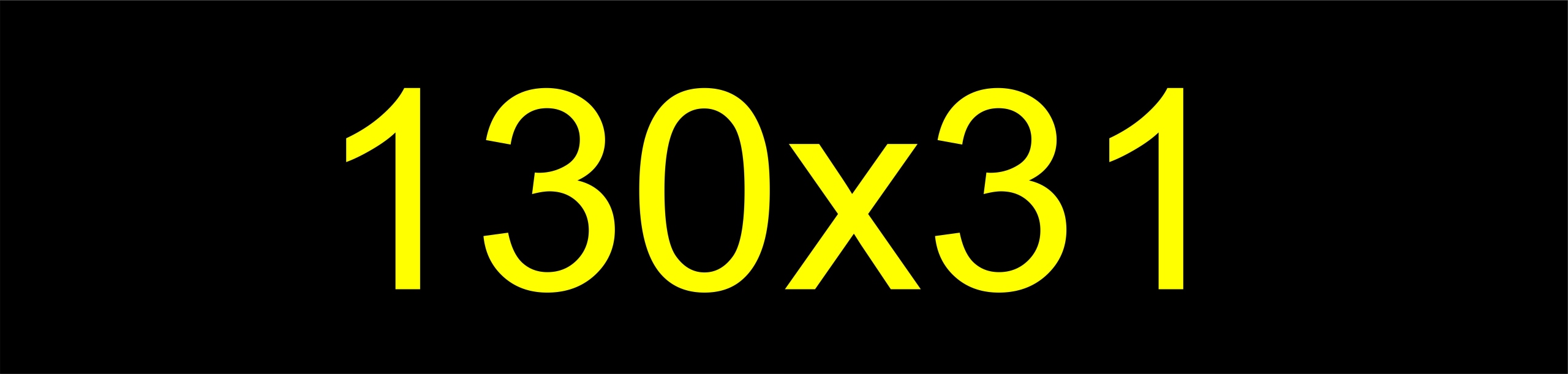 na magnety Dlouhá úzká Kovová plechová tabule magnet obdélník 130 x 31 cm