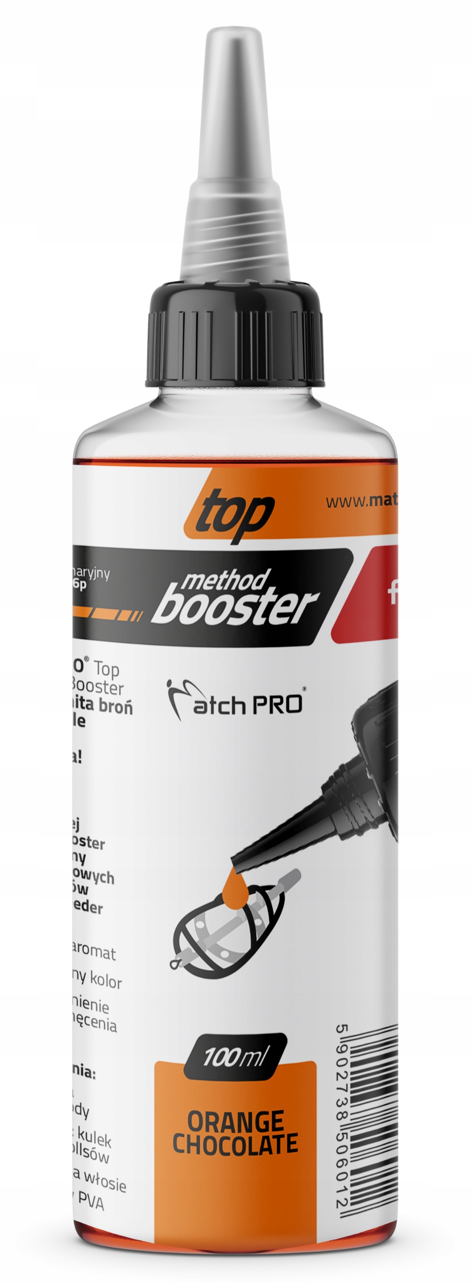 MatchPro Top Method Booster Orange Chocolate 100ml