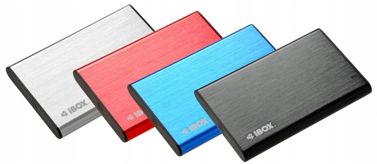 IBOX Obudowa IBOX HD-05 2.5 USB 3.1 Czerwona Producent IBox